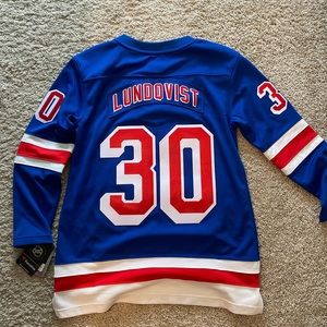 NYR Retired Lundqvist Jersey